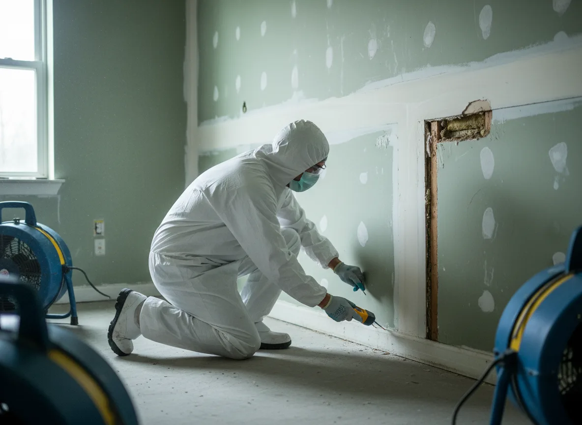 Water Damage Restoration company in Van, TX